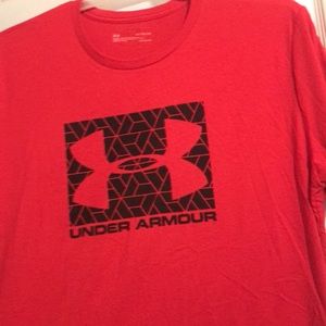 Under armor xl heatgear t shirt